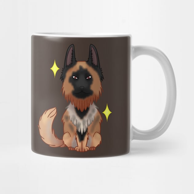 Belgian Shepherd Tervueren by LemonFur